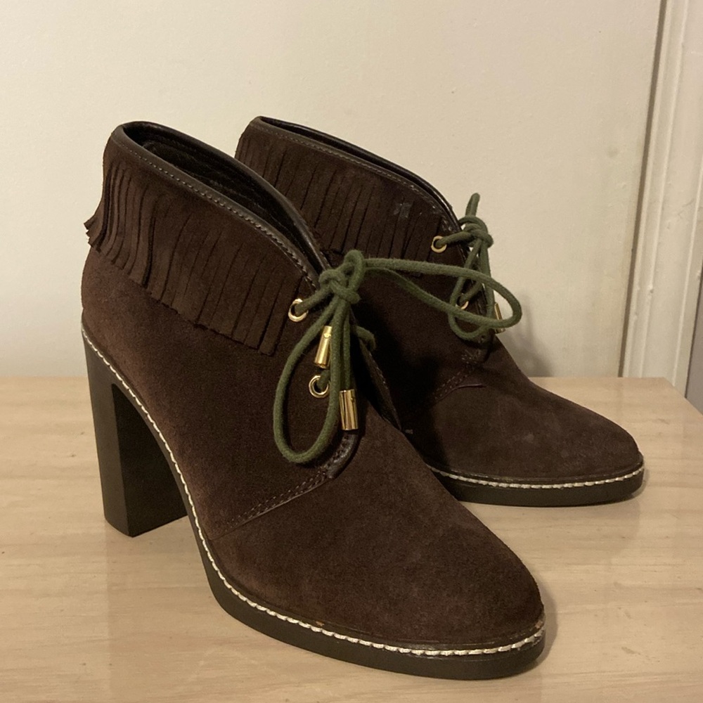 Tory Burch Women's Fringe Ankle Boots New